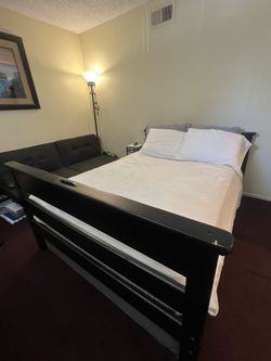 Full Size Bunk Beds. Bedroom Set With Dresser