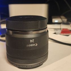 Canon 24mm Rf 1.8 Macro