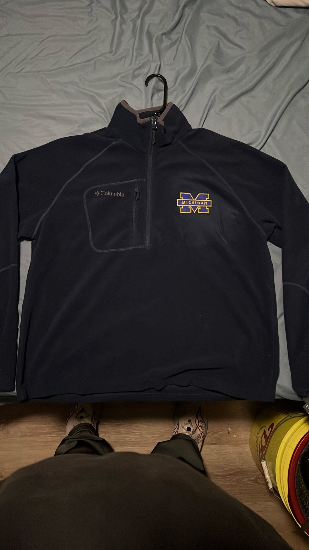 Colombia Michigan Sweater (Navy) XL