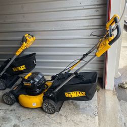 Dewalt 20v self propelled lawn mower