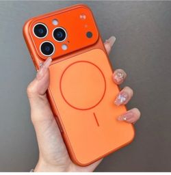 Original color AG Frosted Glass Mobile Phone Case For iPhone 17 16 15 14 Pro