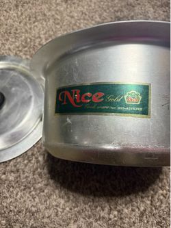 Steel pot