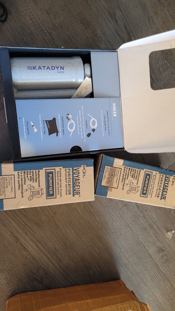 Backpacking Hiking Water Filter 