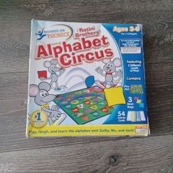 Hooked On Phonics Alphabet Circus Toddler Game