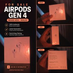 AirPods Gen 4
