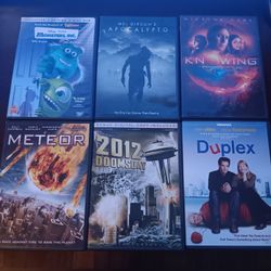 6 Dvds