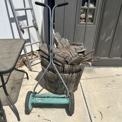 Bike, Wagon, Chairs, Raised gardens $10