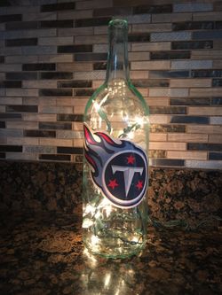Tennessee Titans Lighted Bottle