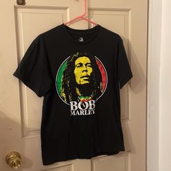 Vintage Bob Marley Reggae Band Tee T Shirt Top. Size: Medium USED! Read Description!