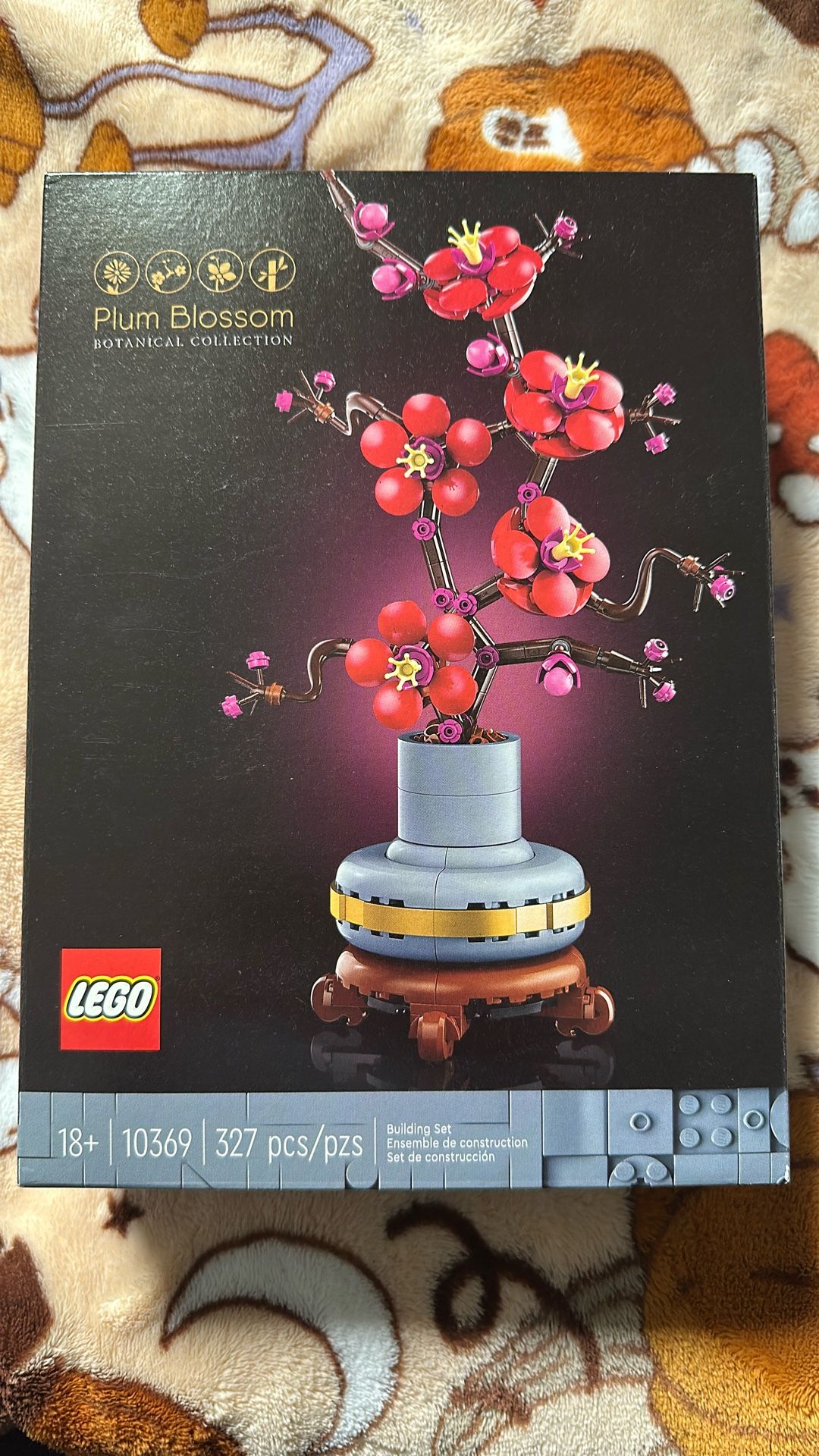 Plum Blossom Lego