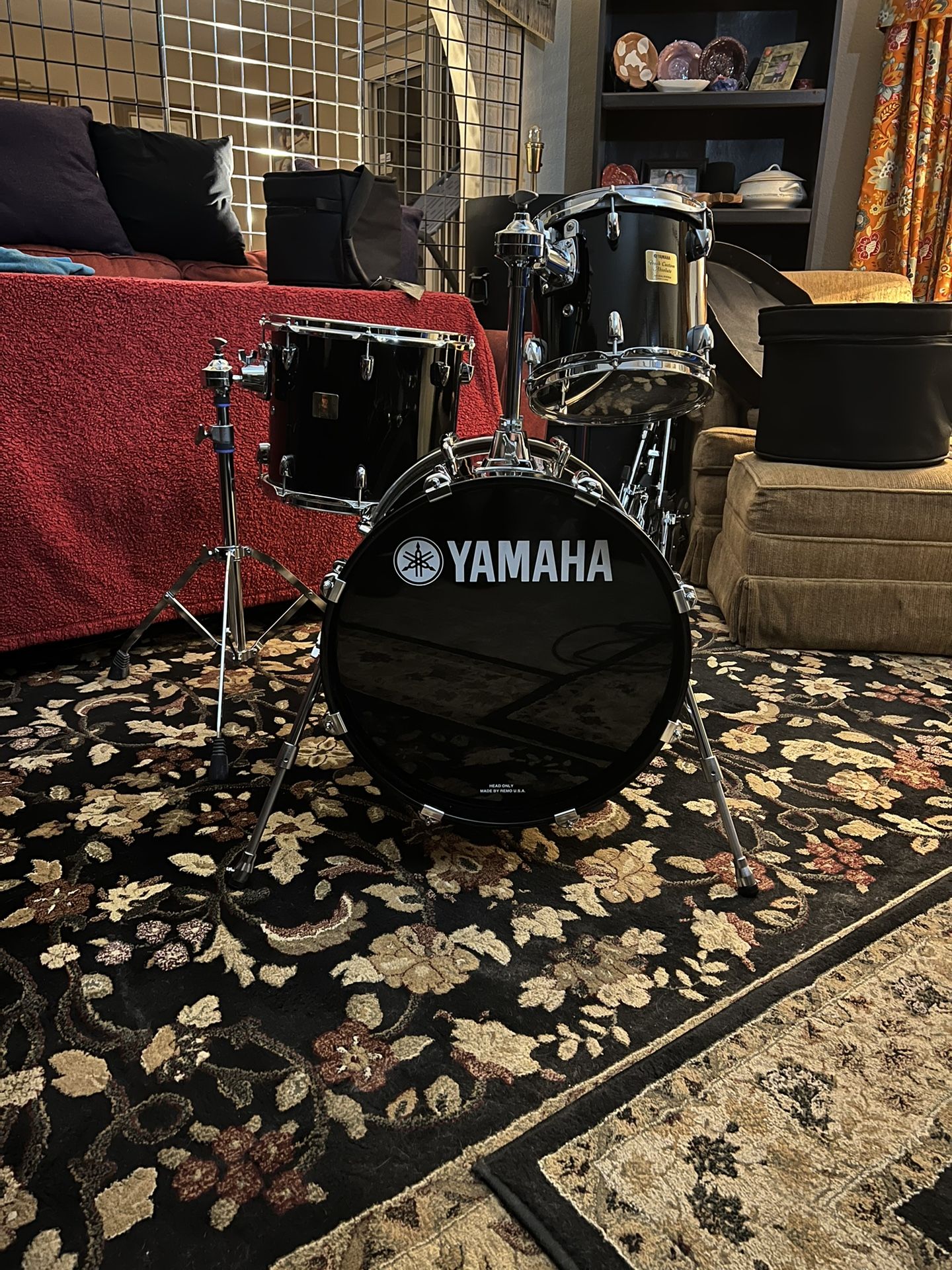 Yamaha Beech Custom Absolute 10 14 18 Hip Gig Bop
