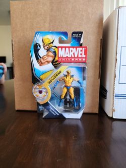 Marvel Universe Series#38 Wolverine 