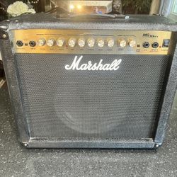 Marshall practice amp