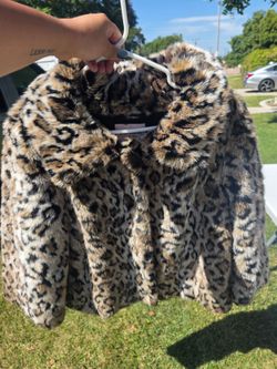 Juicy leopard coat