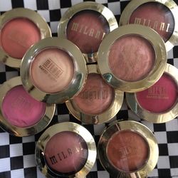 New Milani Baked Blushes 