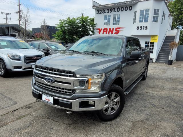 2019 Ford F150 SuperCrew Cab