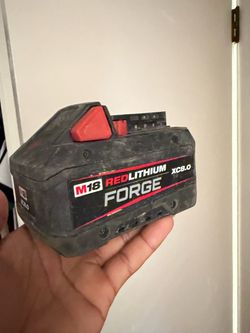 M18 REDLITHIUM FORGE XC8.0