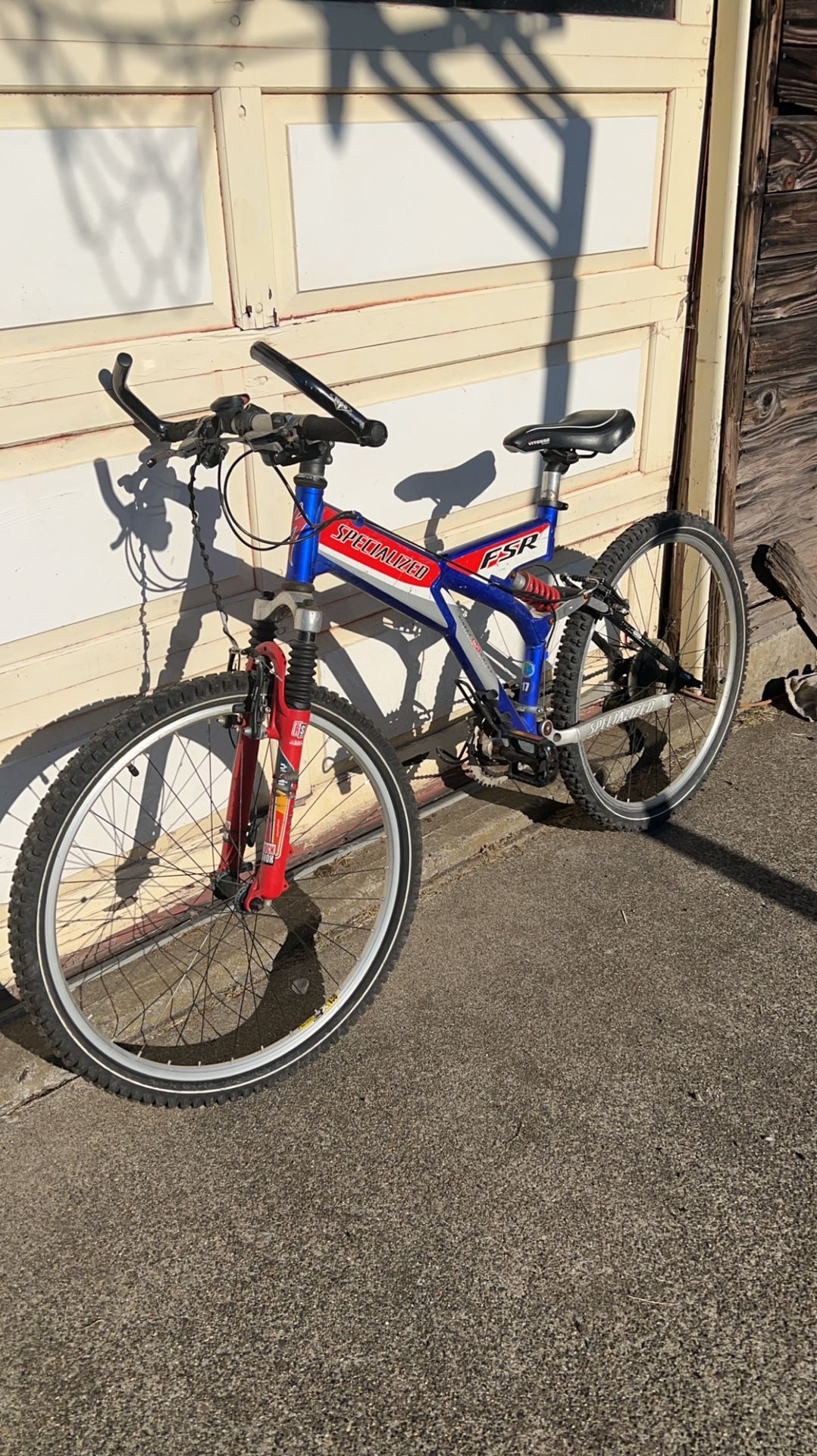 1999 Specialized FSR