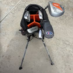 US kids UL 5I Golf Set + TM Sandwedge