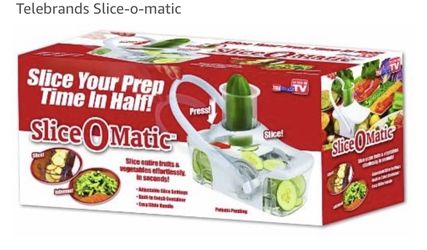Slice O Matic- Vegetable Slicer