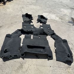 Jeep Wrangler JK 2 Door Carpet OEM 2007 through 2010