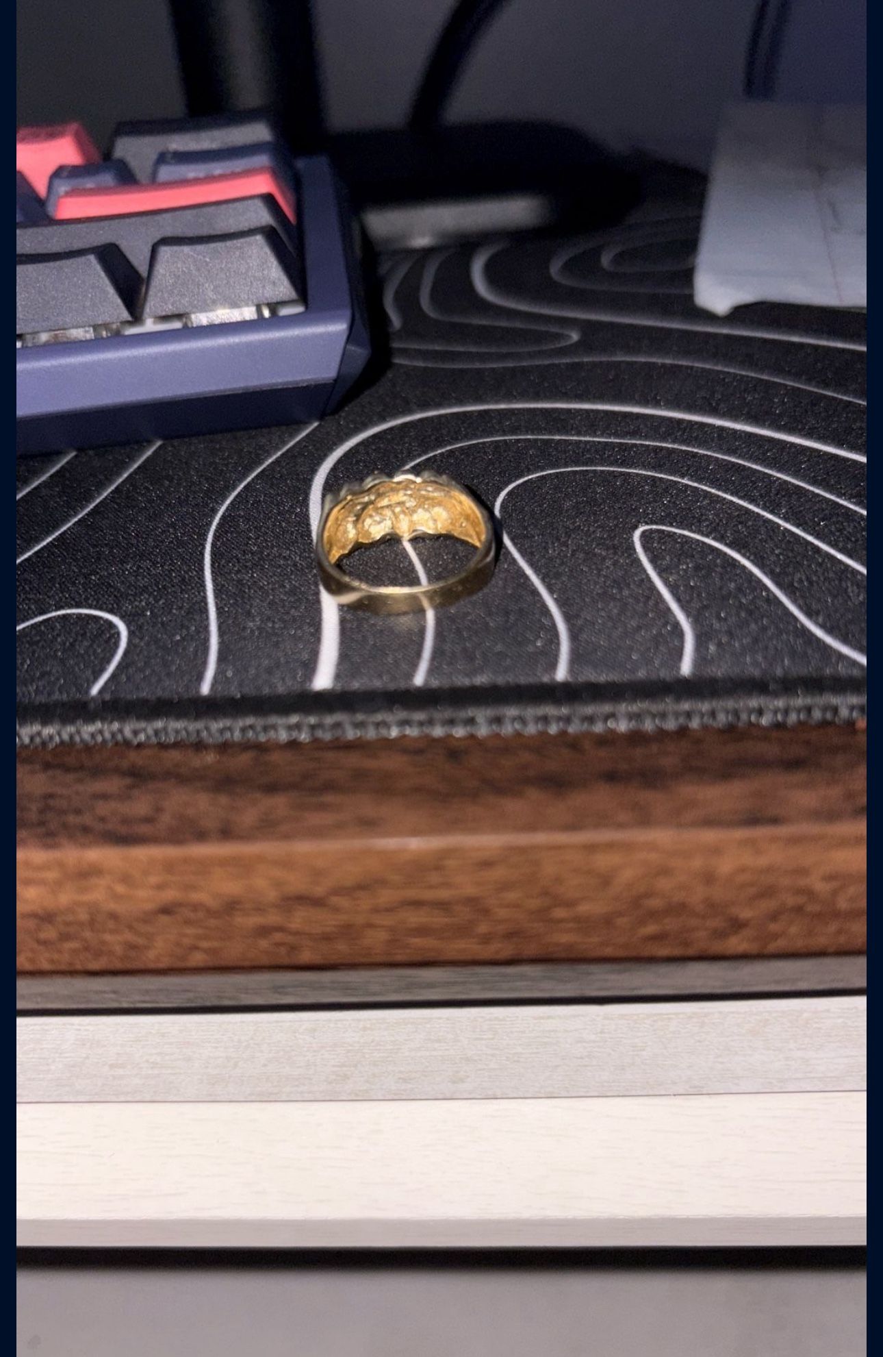 14k Ring Nugget