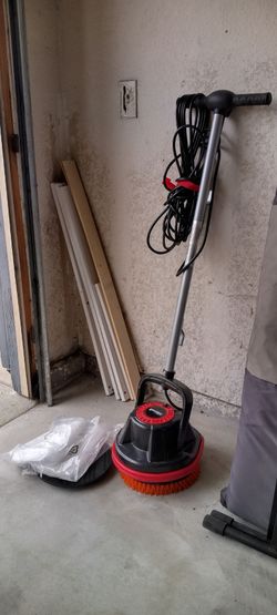 10 inch floor buffer