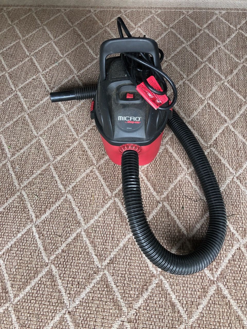 Micro Shop Vac
