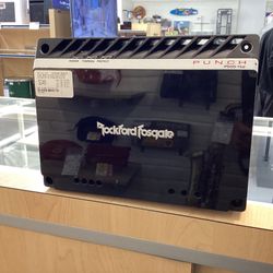 Rockford Fosgate Car Amplifier Punch P500-1bd