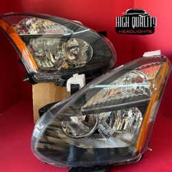 Nissan Rogue 2008. 2013 headlights
