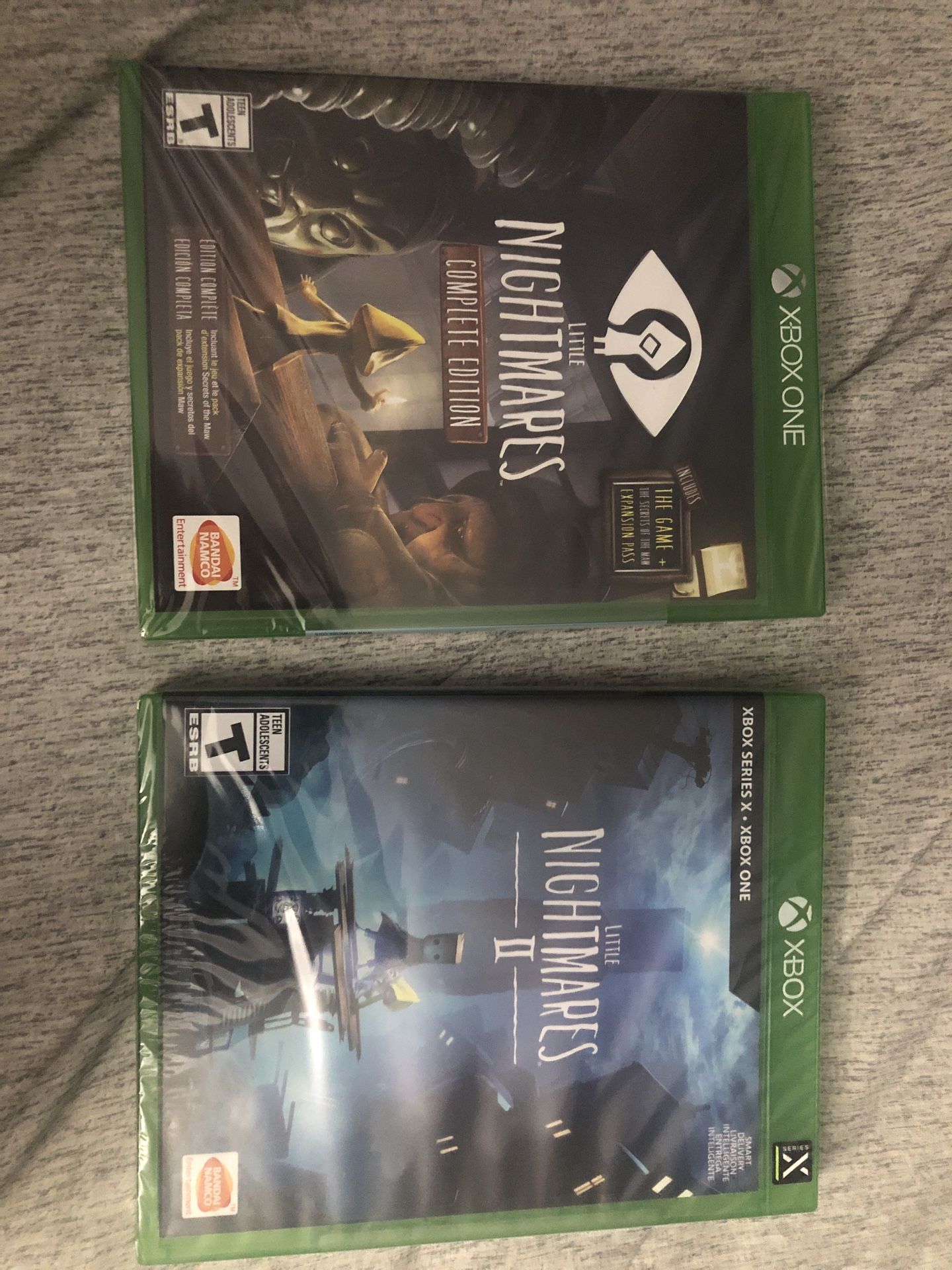 Brand New X Box One Little Nightmares I&II
