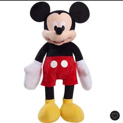 Mickey Mouse Plush Toy