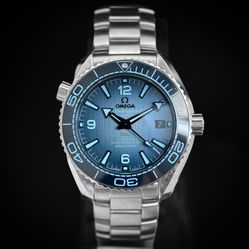 Omega Seamaster Planet Ocean 600M 39.5mm Summer Blue 215.30.40.20.03.002