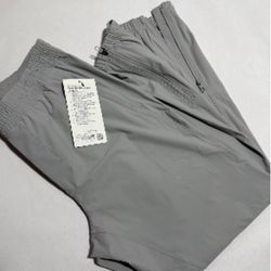 Silver Pace Breaker lululemon pants 