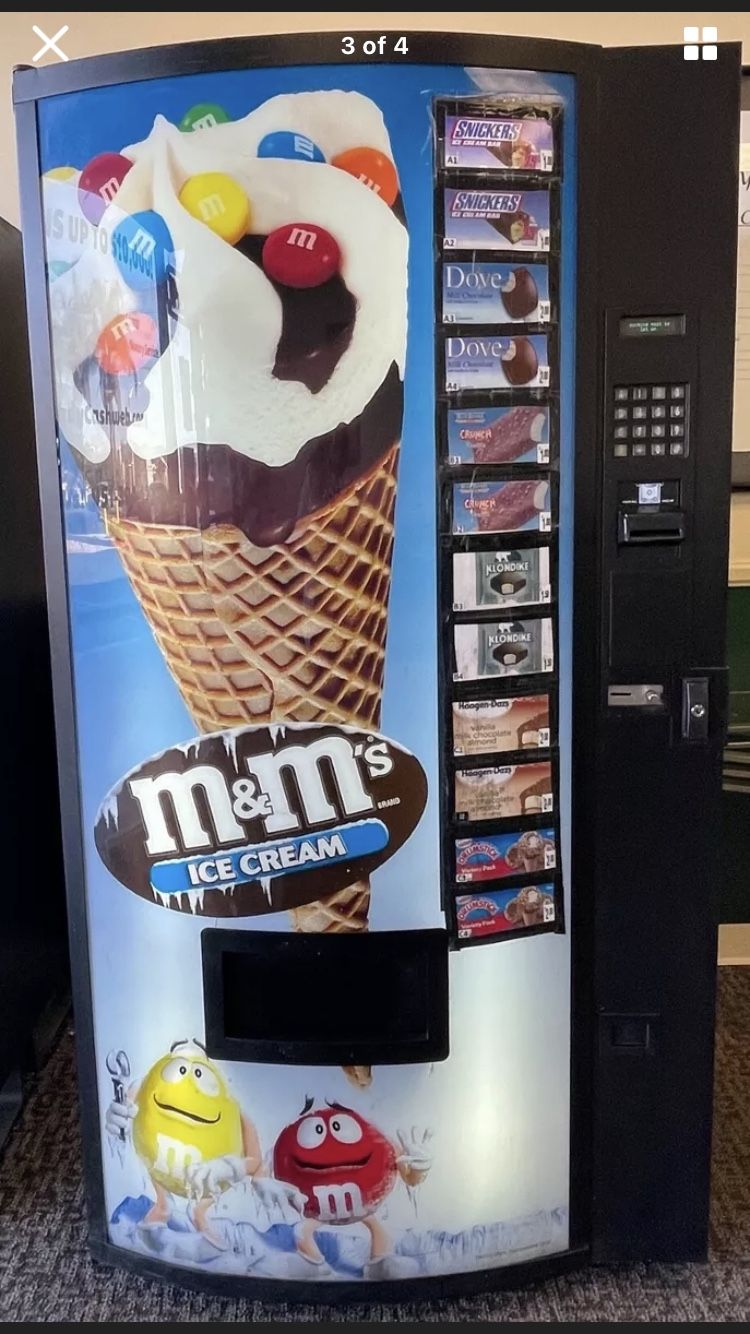 Ice Cream Vending Machine