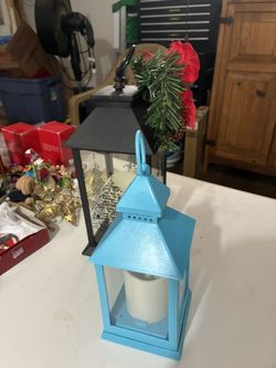 Christmas Large Lantern & Small Lantern