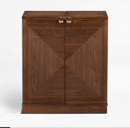 Crate and barrel Bar Cabinet