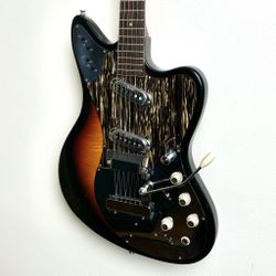 Framus Strat-O-Deluxe w/hard case 1960s