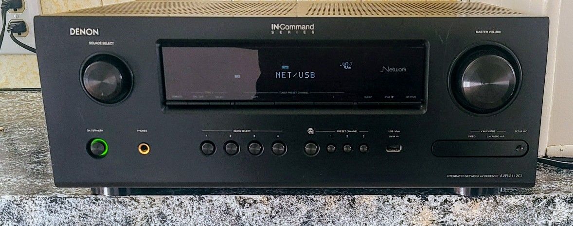 DENON avr-2112ci 7.1 4K A/V Receiver