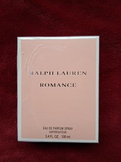 New In Box Ralph Lauren Romance Eau De Parfum