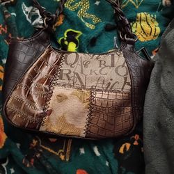 Small-medium Sized Patchwork Purse 