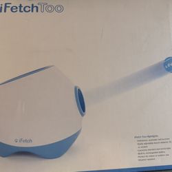 I fetched automatic ball thrower