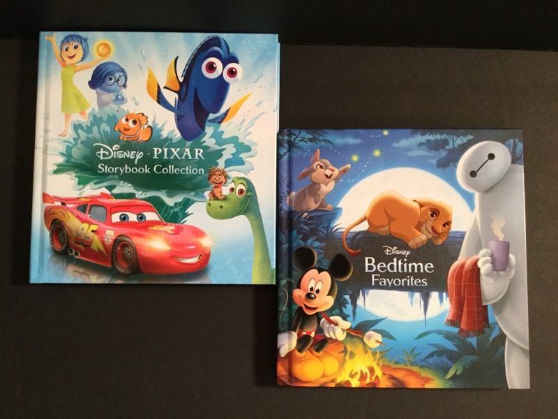 2 Brand New Disney Books -Disney PIXAR Storybook Collection\Disney Bedtime Favorites