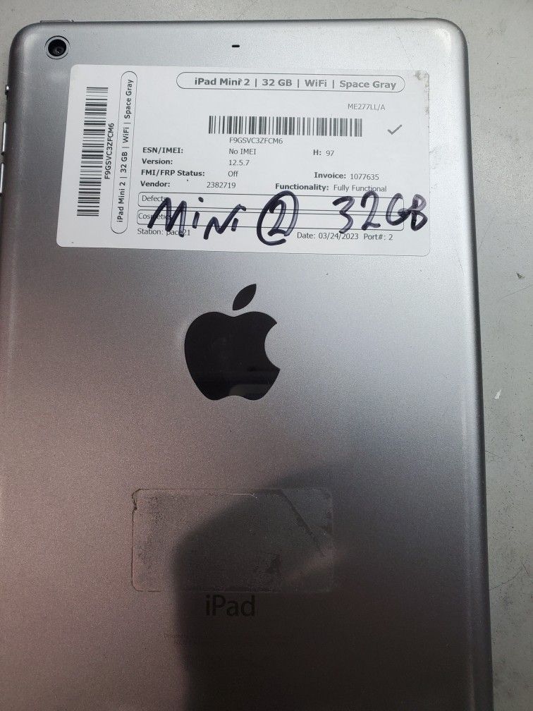 Ipad Mini 2 32gb