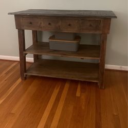 Entryway Table