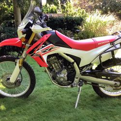 2016 Honda CRF 250L