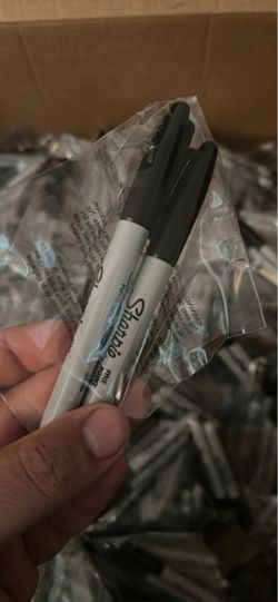 Sharpie Fine Point Permanent Markers Black