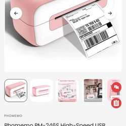 USB Direct Thermal Label Printer