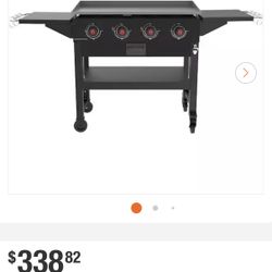 Coleman Griddle 4 Burner new In Box 