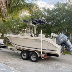 Cobia Boat 